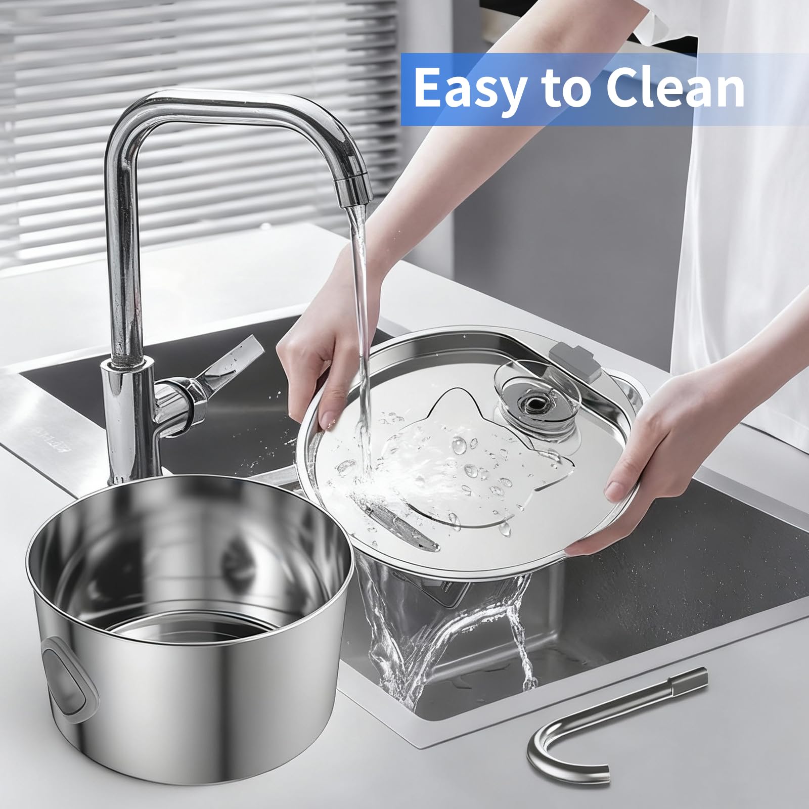 JIXZEN ultra-quiet pump photo highlights whisper-quiet operation for peaceful homes.