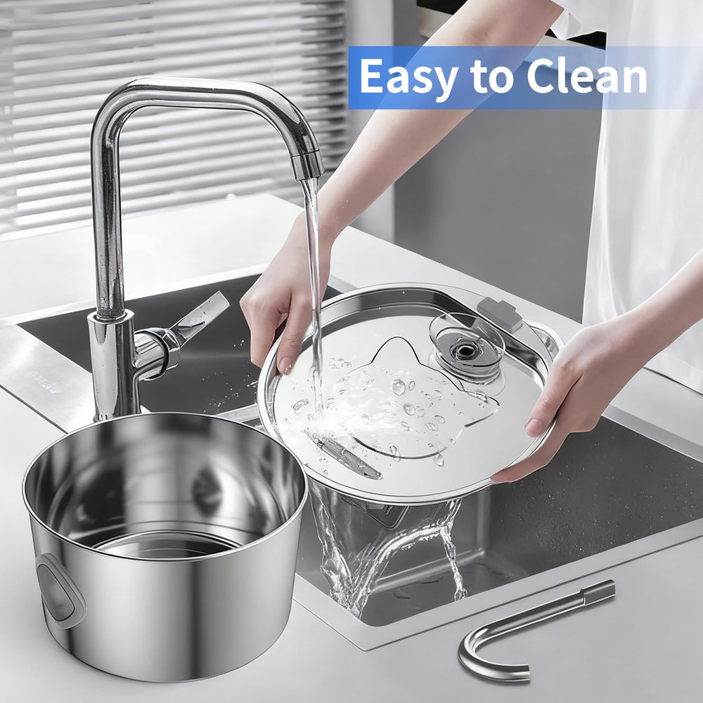 JIXZEN ultra-quiet pump photo highlights whisper-quiet operation for peaceful homes.