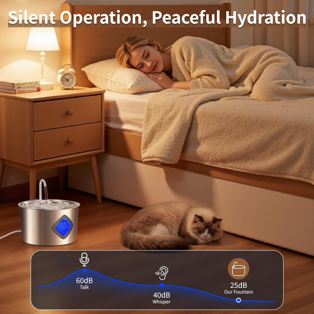 JIXZEN water level window shows remaining water for quick refills and less guesswork.