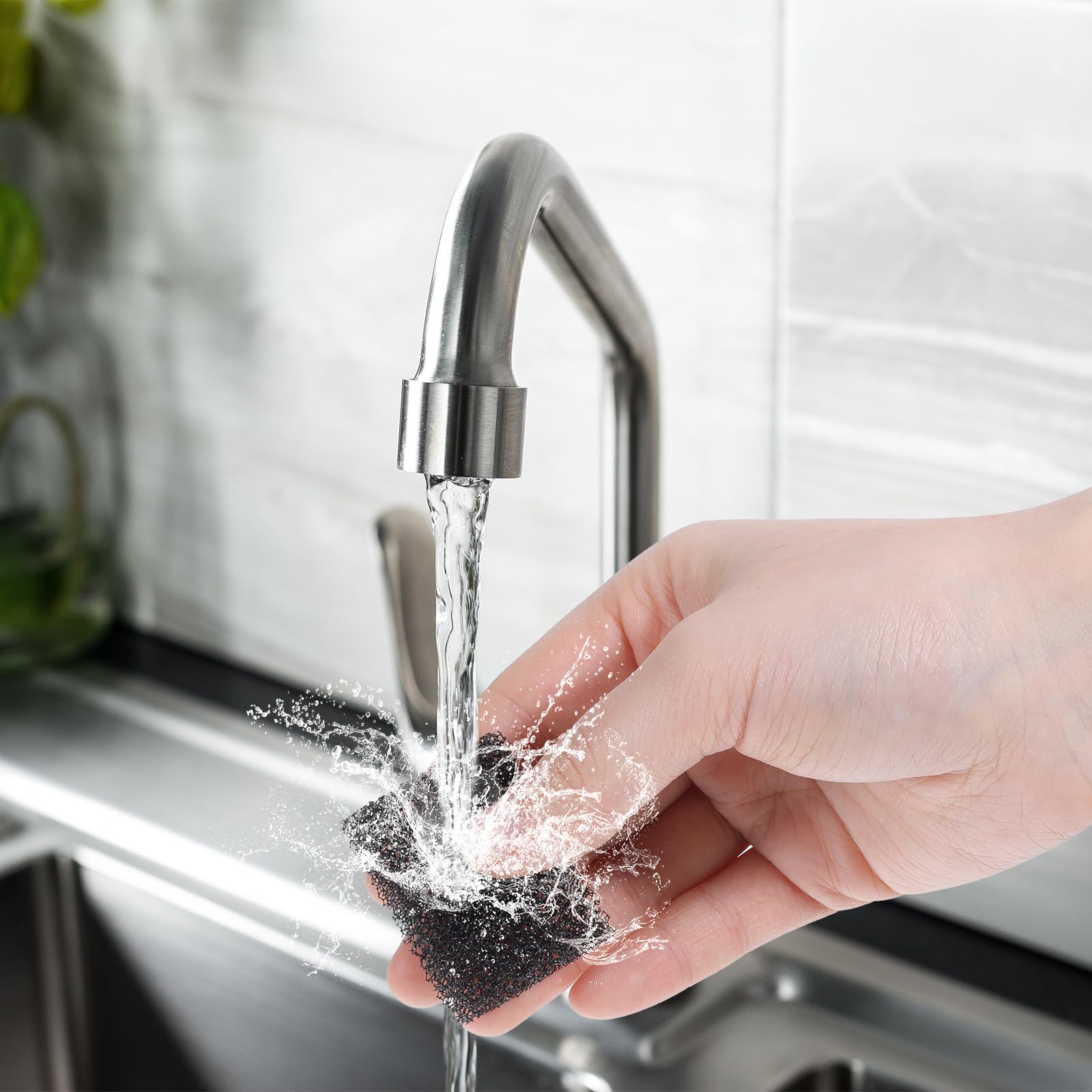 JIYIN Foam filter replacement easy—simple swap for ongoing pet hydration.