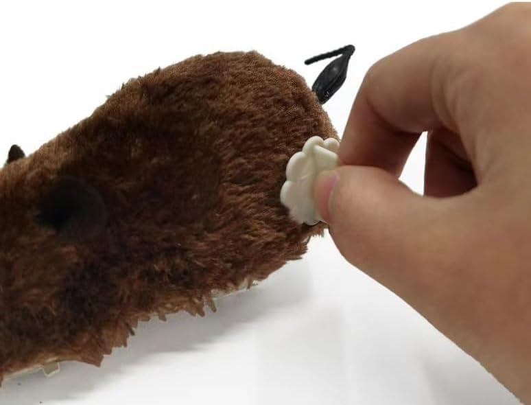 Jizlan Furry Mice random color packaging keeps play surprises engaging.