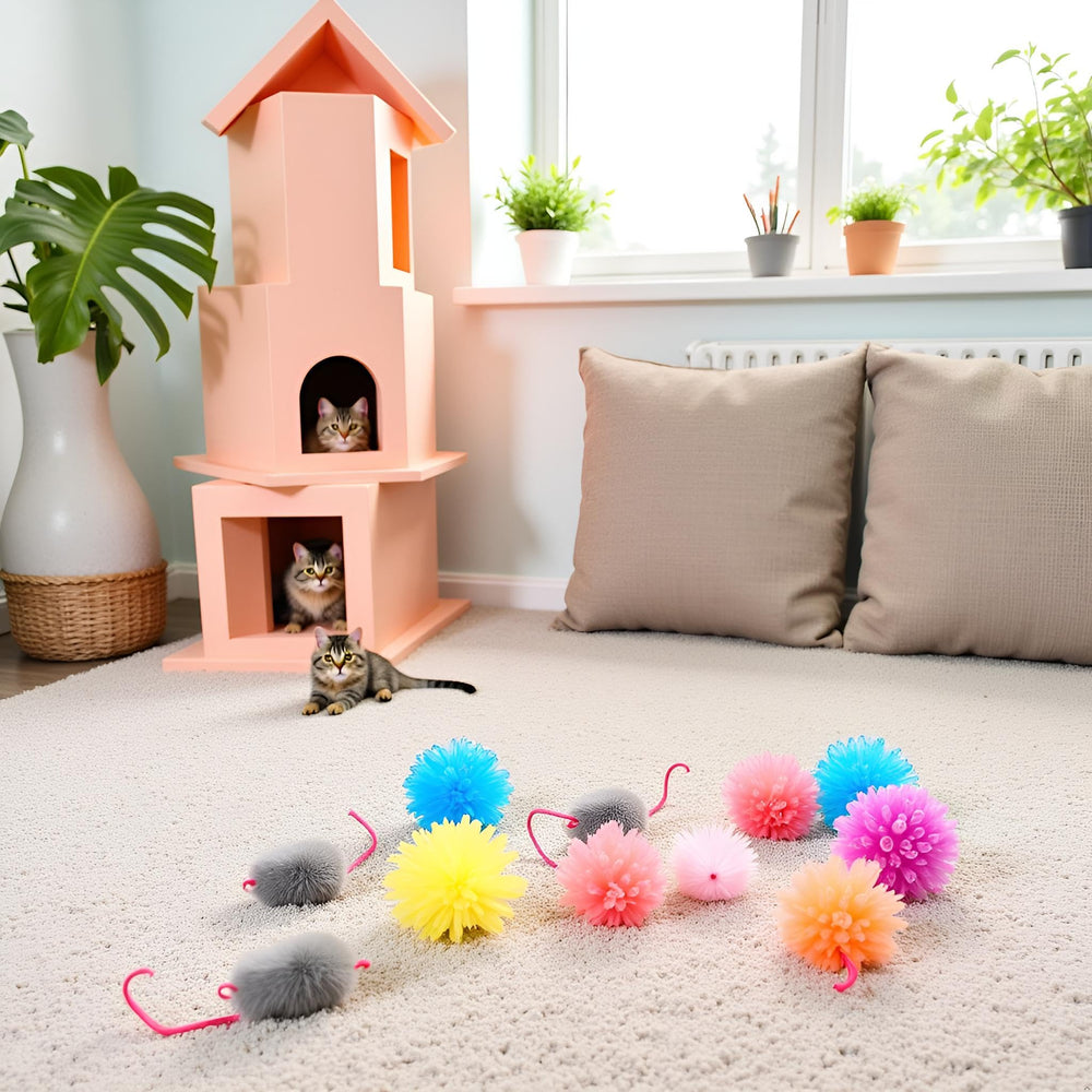 JJLFresheners arbutus ball play image highlighting added variety for interactive sessions.