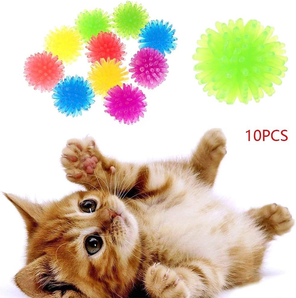 JJLFresheners cat toy batting action highlights responsive toys for active entertainment.