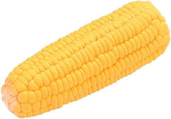 JJLFresheners corn-shaped dog toy with squeaker for engaging play and attention
