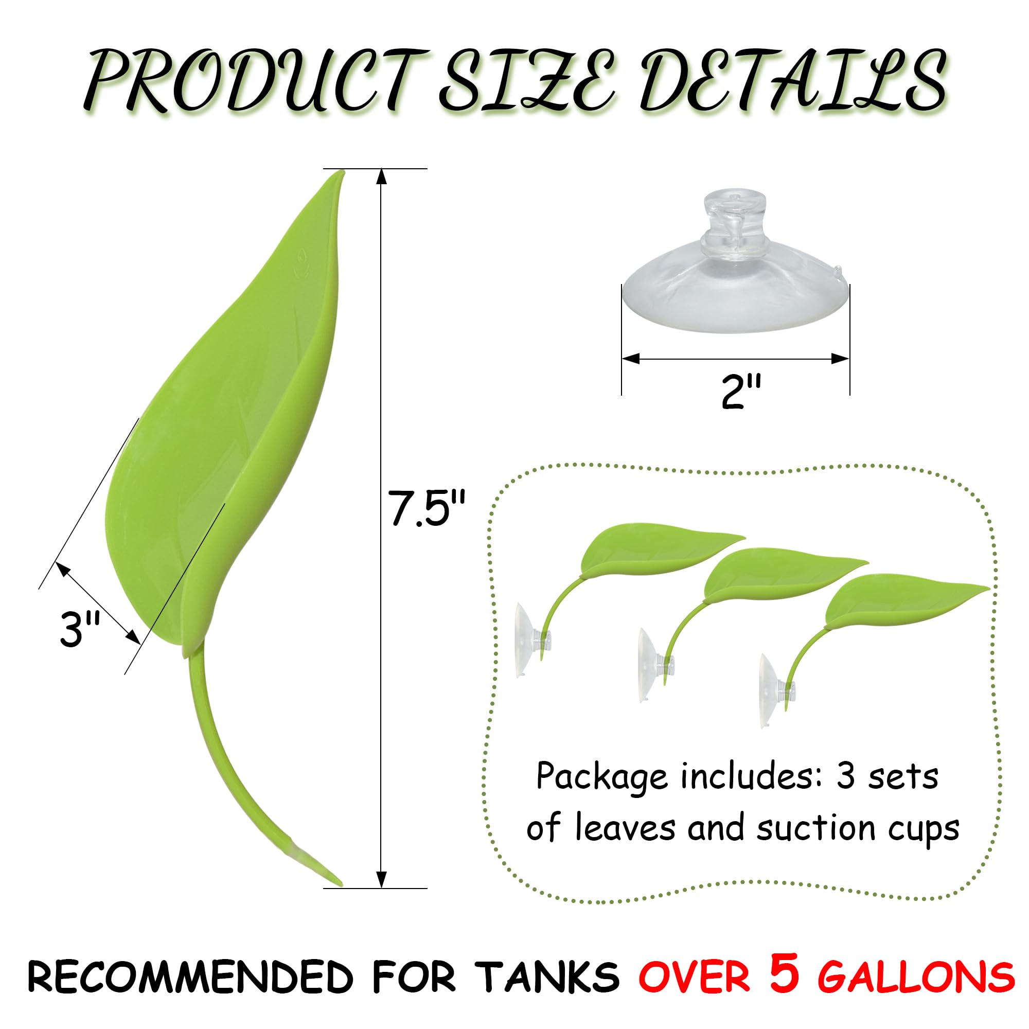 JJMOLLE Leopard Gecko Tank Accessories create convenient basking spots in terrariums.