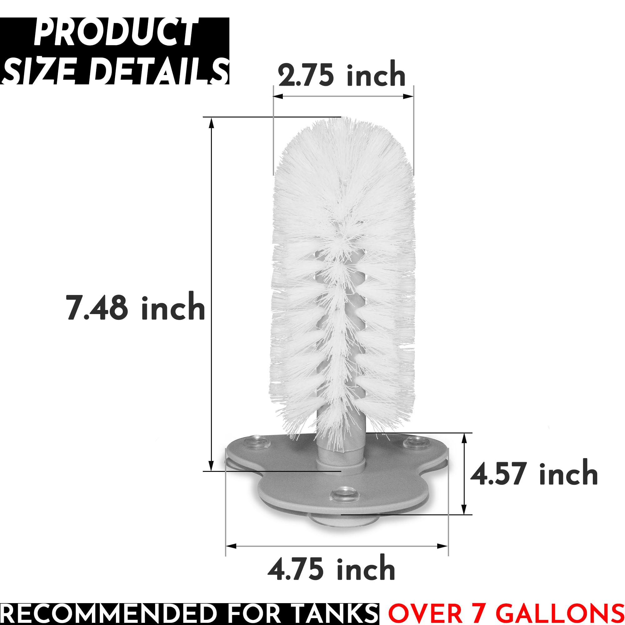 JJMOLLE turtle brush soft bristles protect shell while scrubbing.
