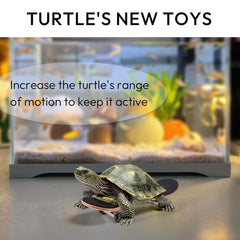 JJMOLLE Anti-slip pad on Turtle Skateboard Mini improves grip and safer play sessions.