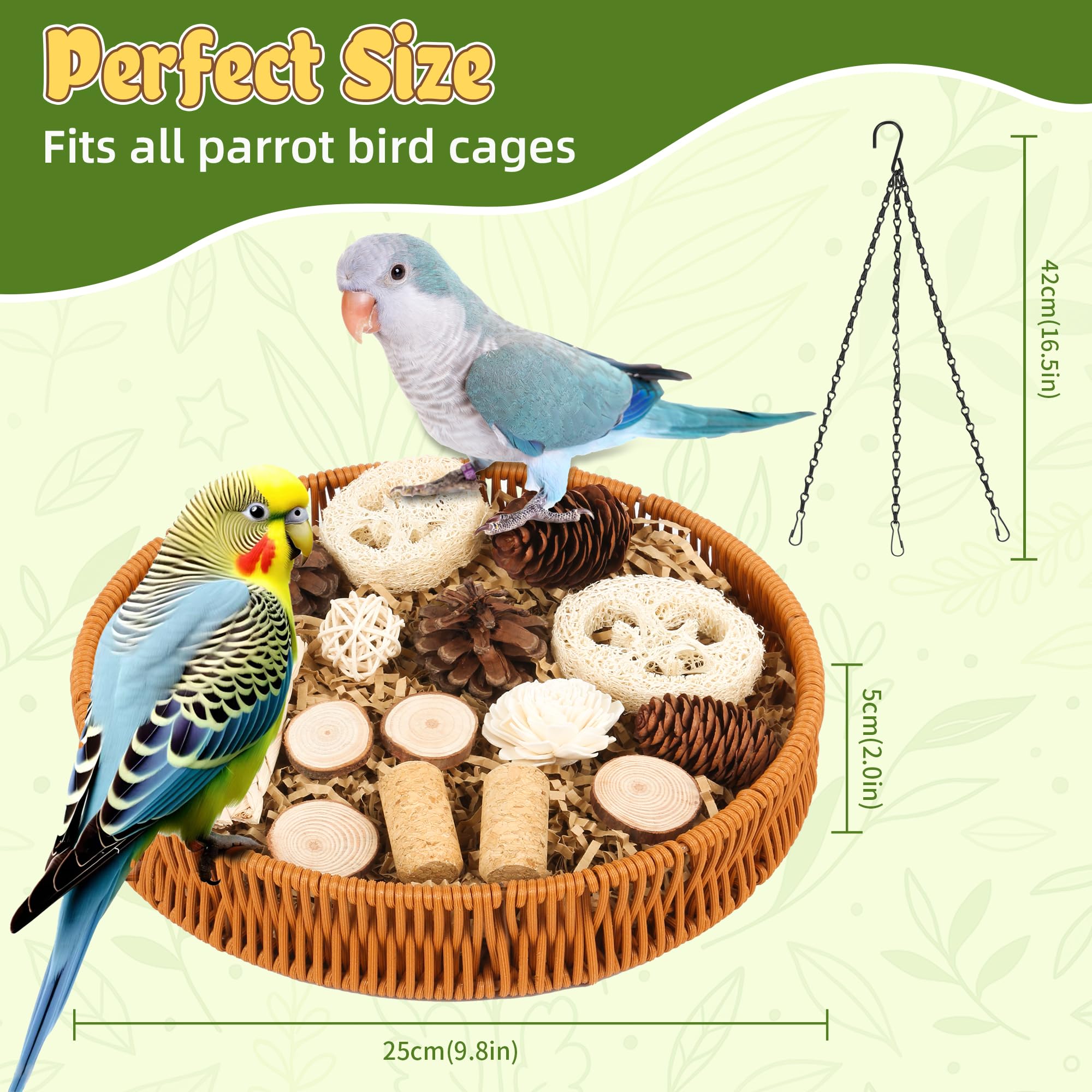 JJunLiM closeup bird chewing materials highlights engaging textures and use