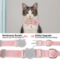 JJUNW adjustable neck size fits kittens to adults for growing cats