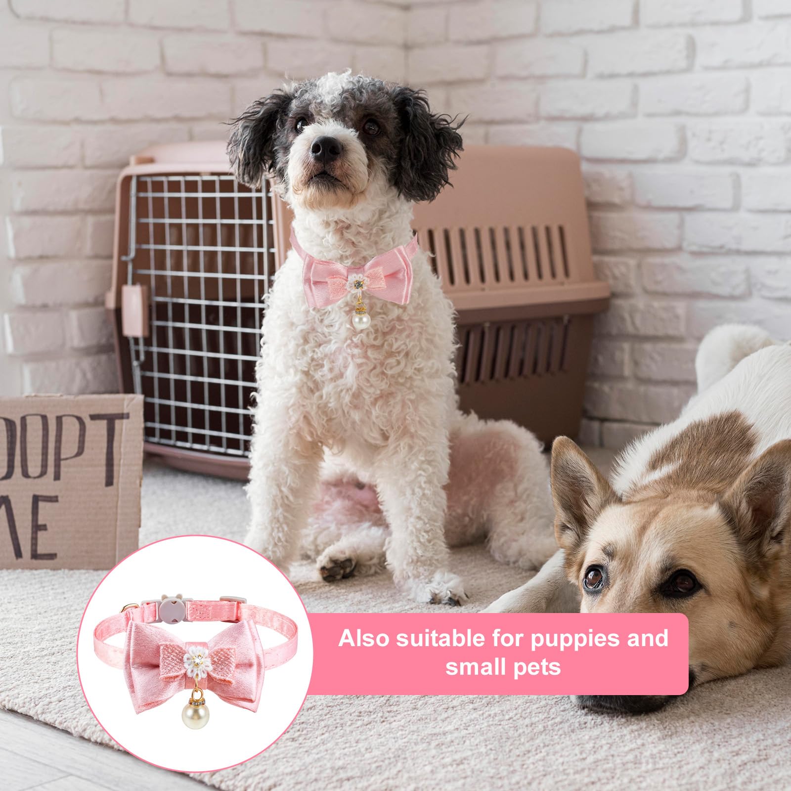 JJUNW pink bow design adds cute personality for photos and everyday wear