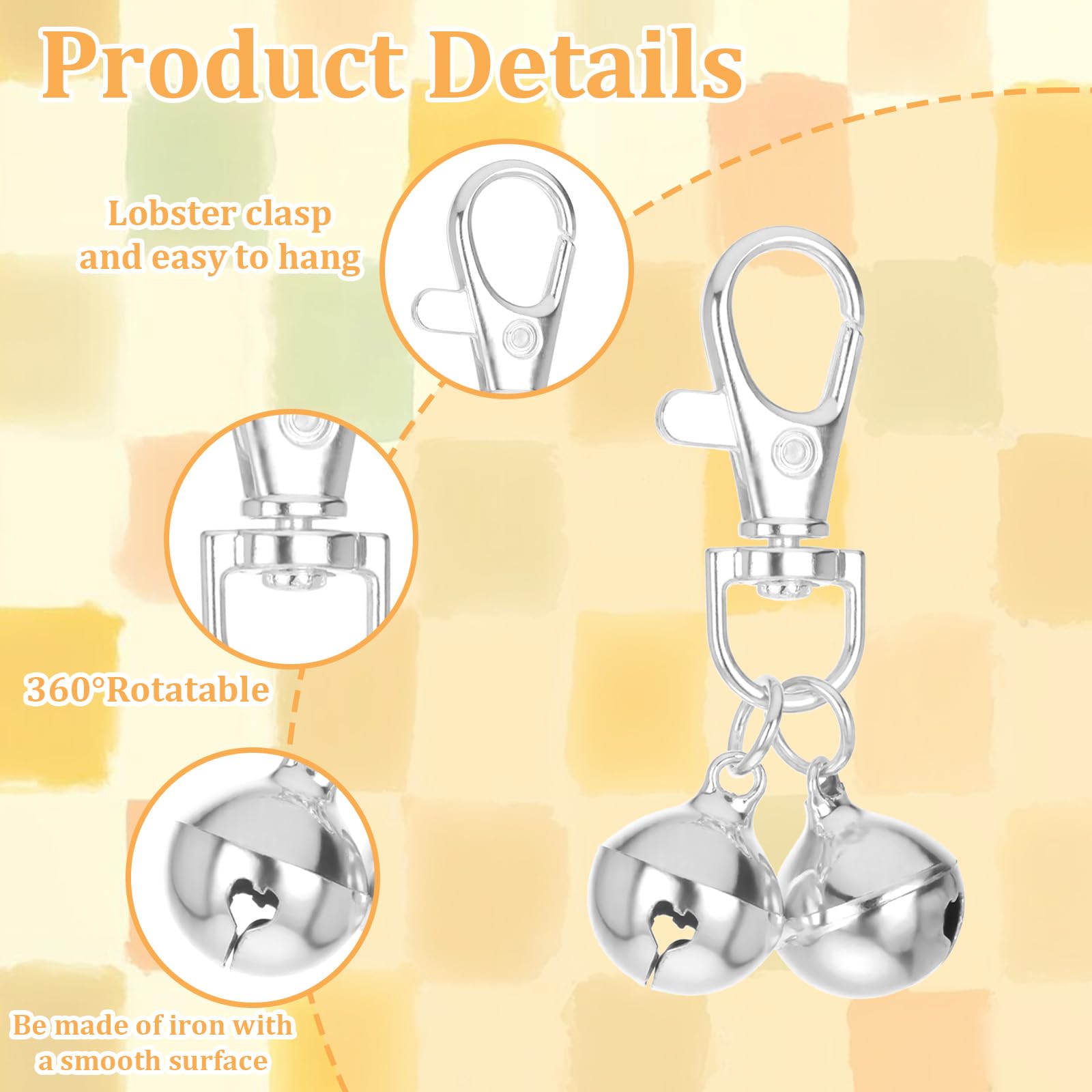 JJUNW collar attachment closeup demonstrates easy clip-on design for quick setup.