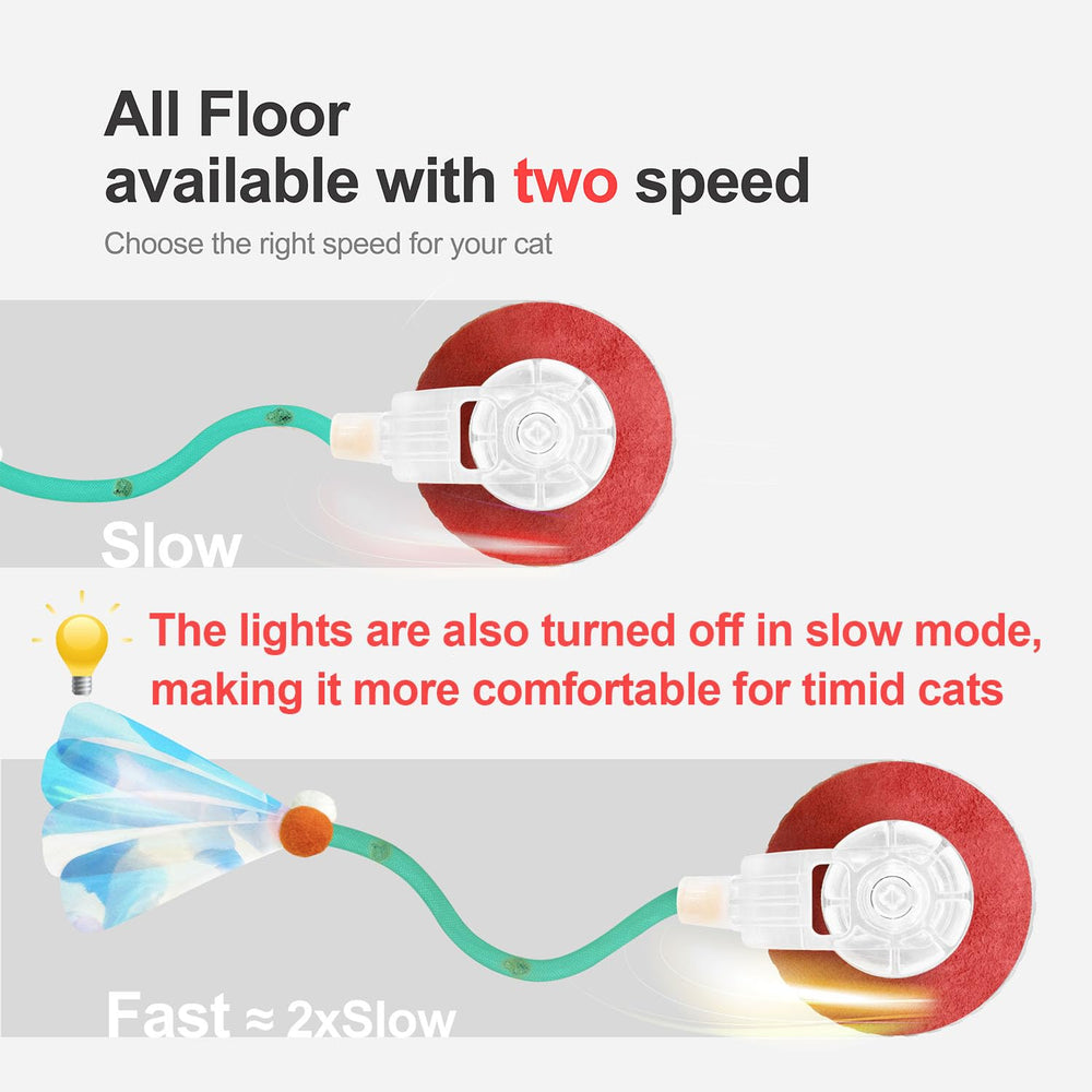 Jkanti interactive cat ball surface feels soft and inviting for paws