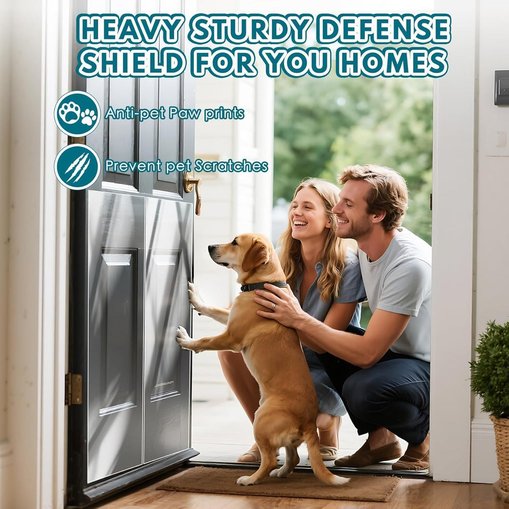 JKLMN pet-proofing solution helps reduce scratches from dogs and cats.