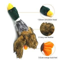 JKW Durable plush close-up highlighting sturdy stitching for vigorous chewers.