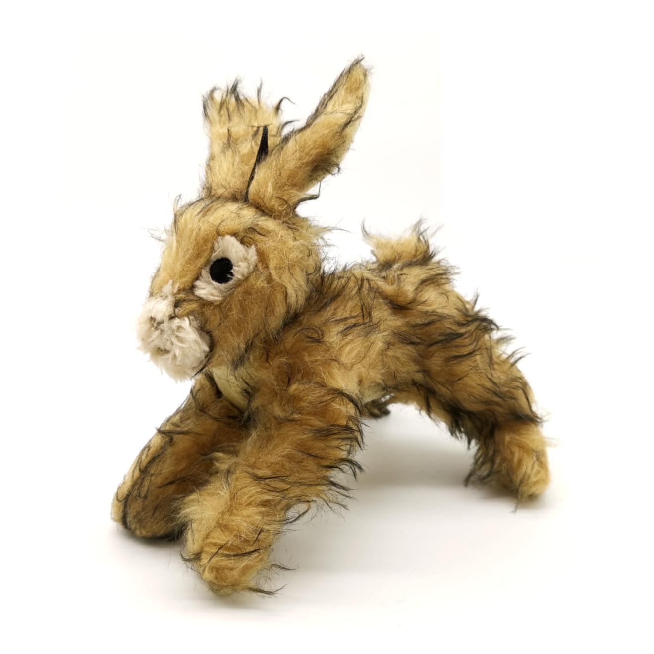 JKW goose plush toy front view showing soft fabric for cuddling and play