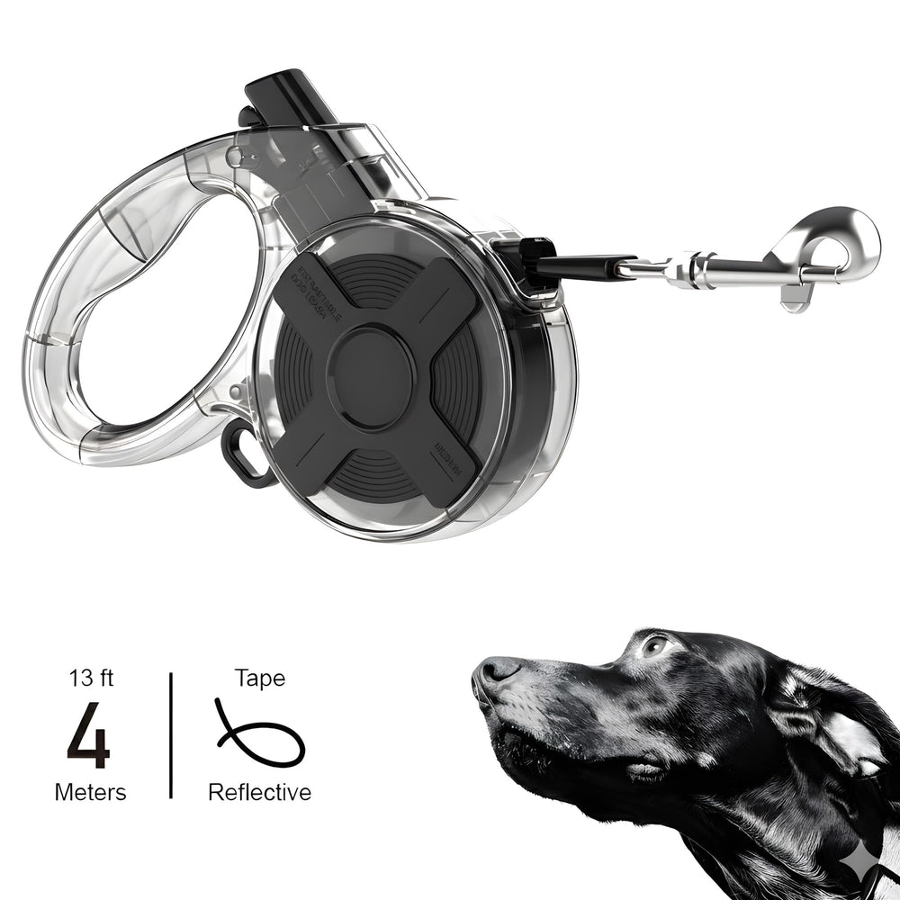 JKWLBTC 13 ft leash is compact and lightweight for pocket or bag storage.