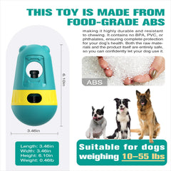 JKWLBTC military-grade durability dog toy ready for heavy chewers