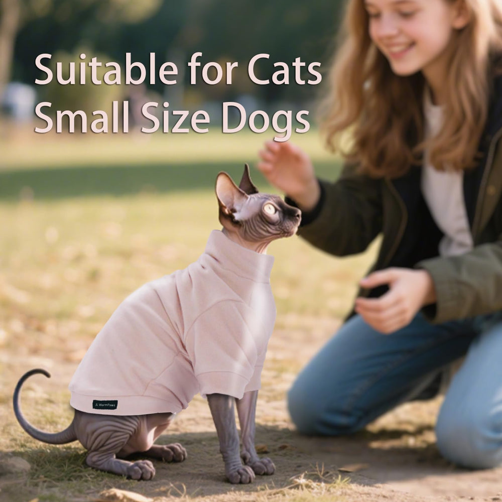 JL WarmPaws adaptive cutting silhouette enables comfortable mobility for cats.