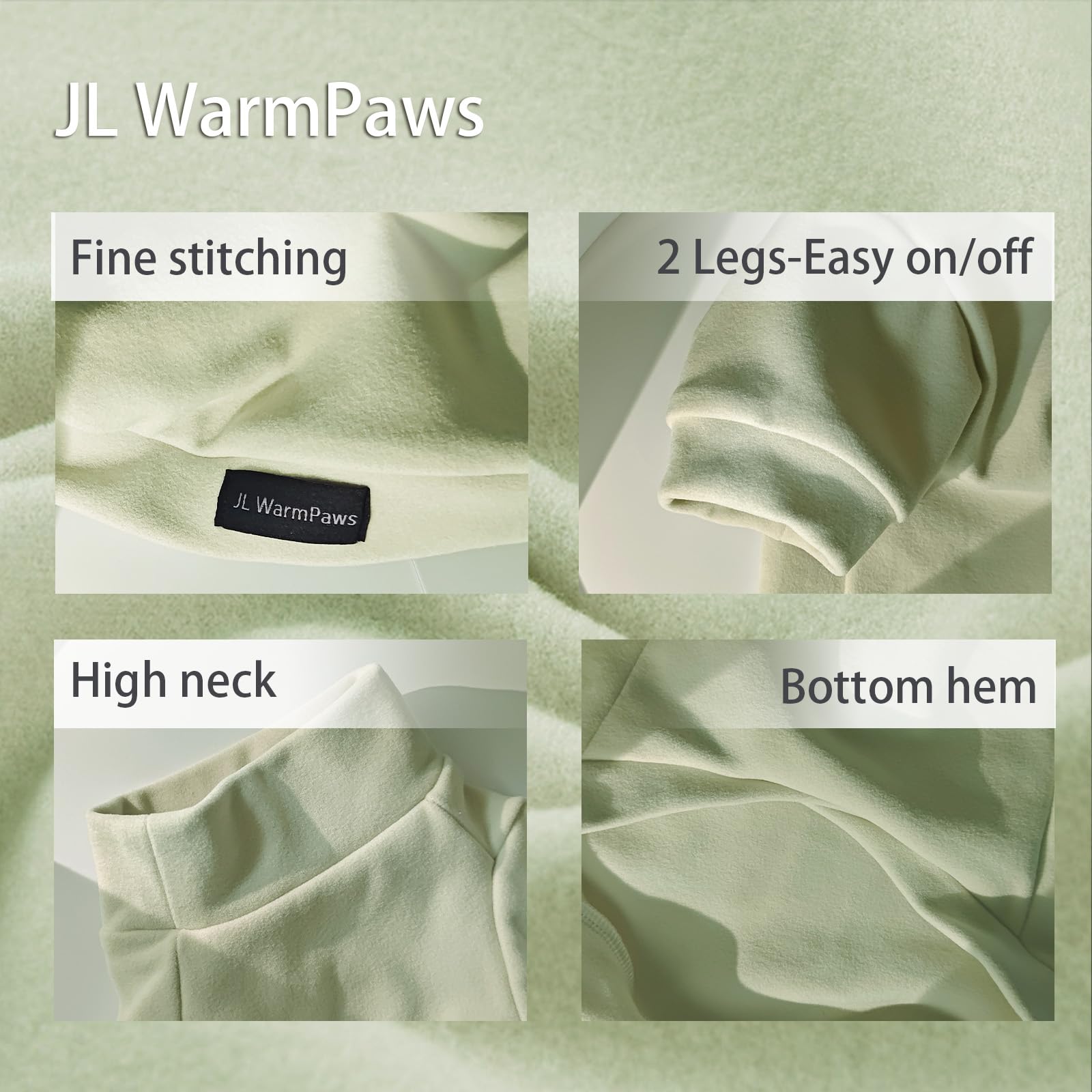 Detail of dust-resistant mid-weight fabric suitable for year-round wear.