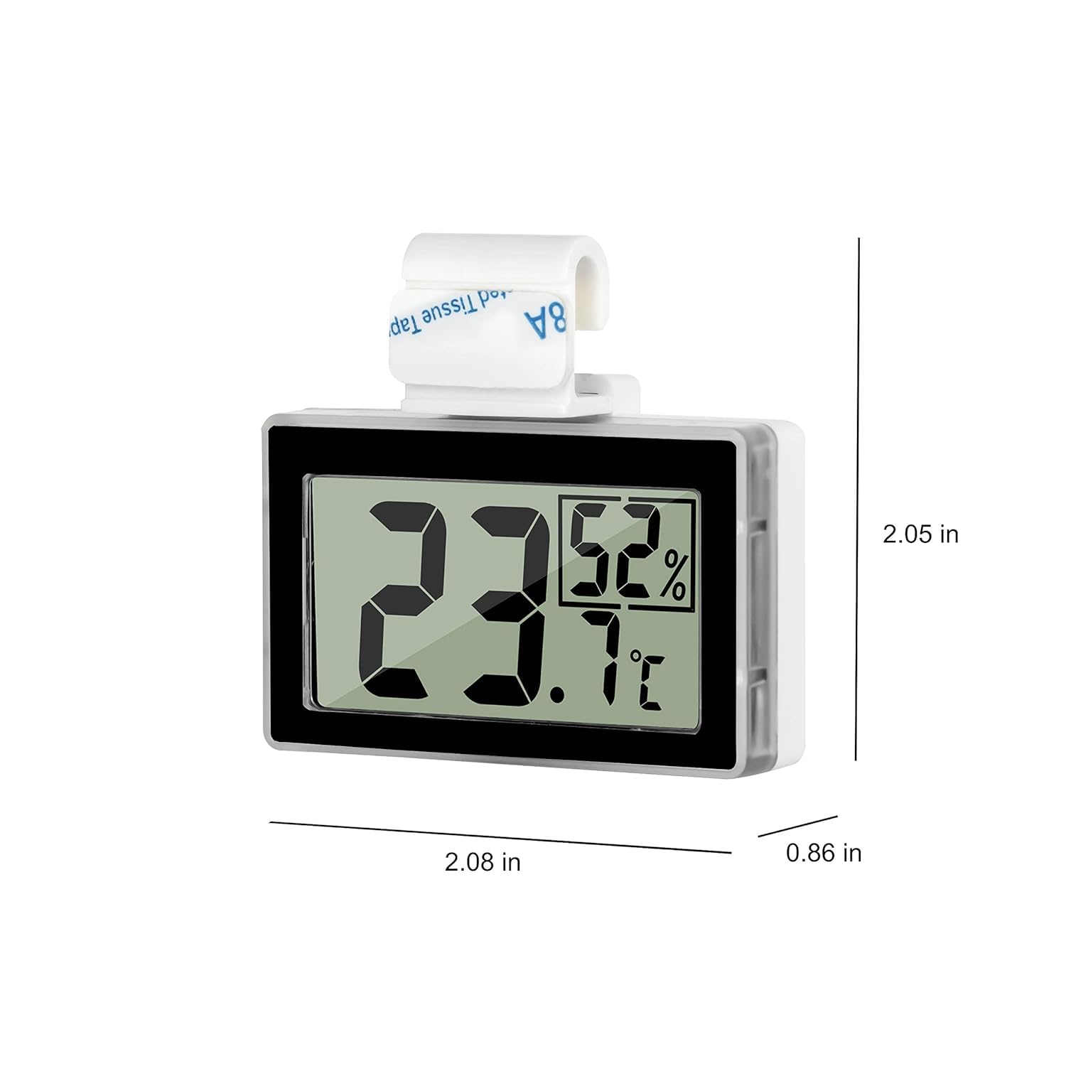 JLENOVEG thermometer multi-pack supports monitoring multiple zones