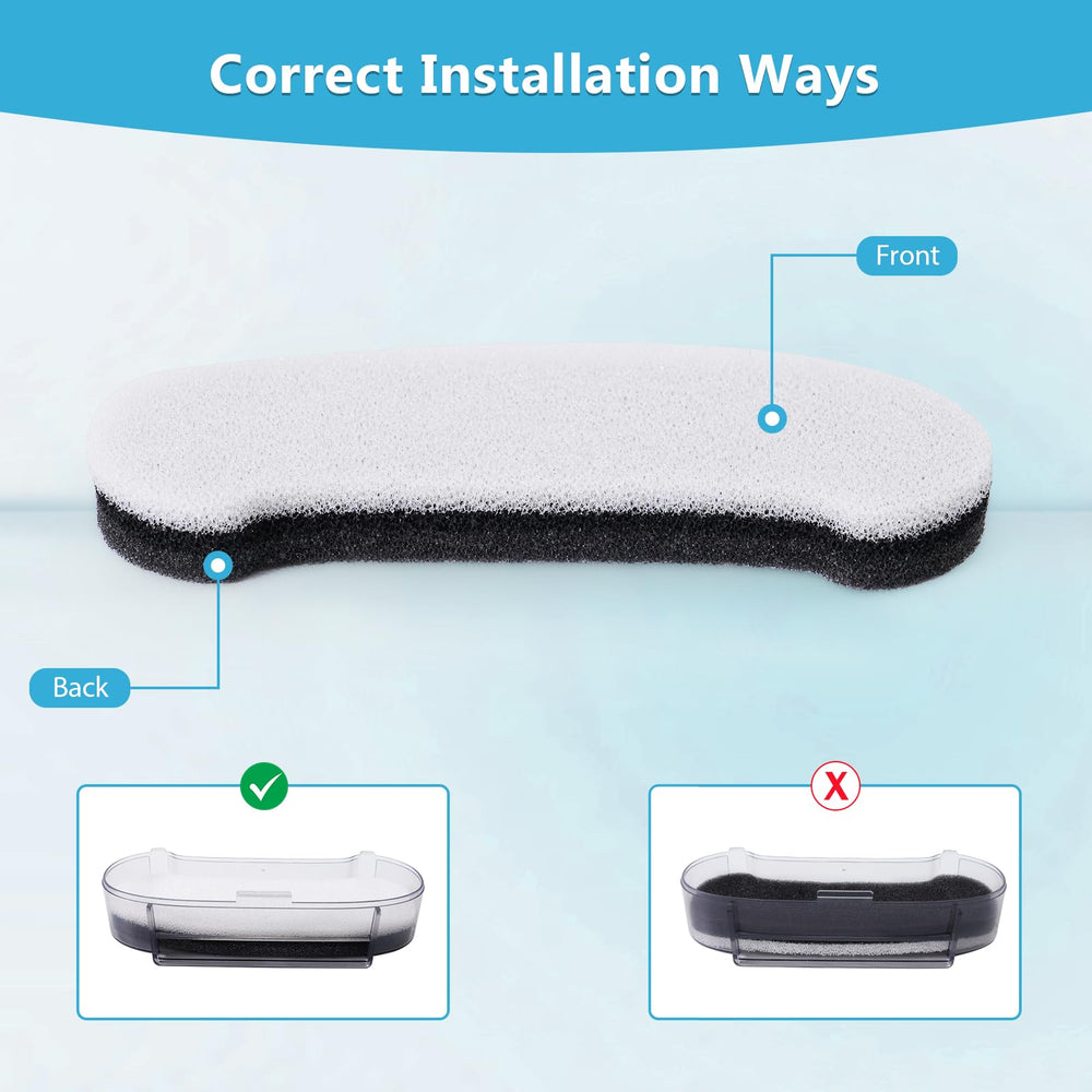 JMICOW dog cat water fountain clean water experience for pets.