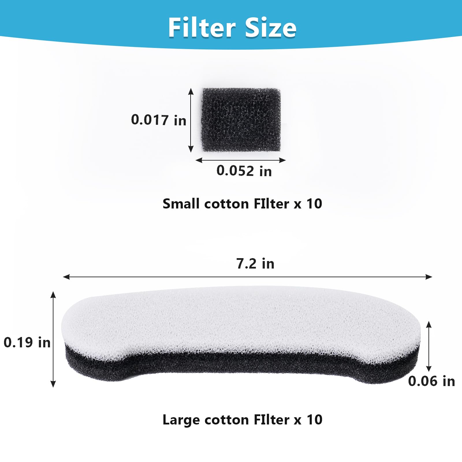 JMICOW filter replacement interval supports regular maintenance every few weeks.