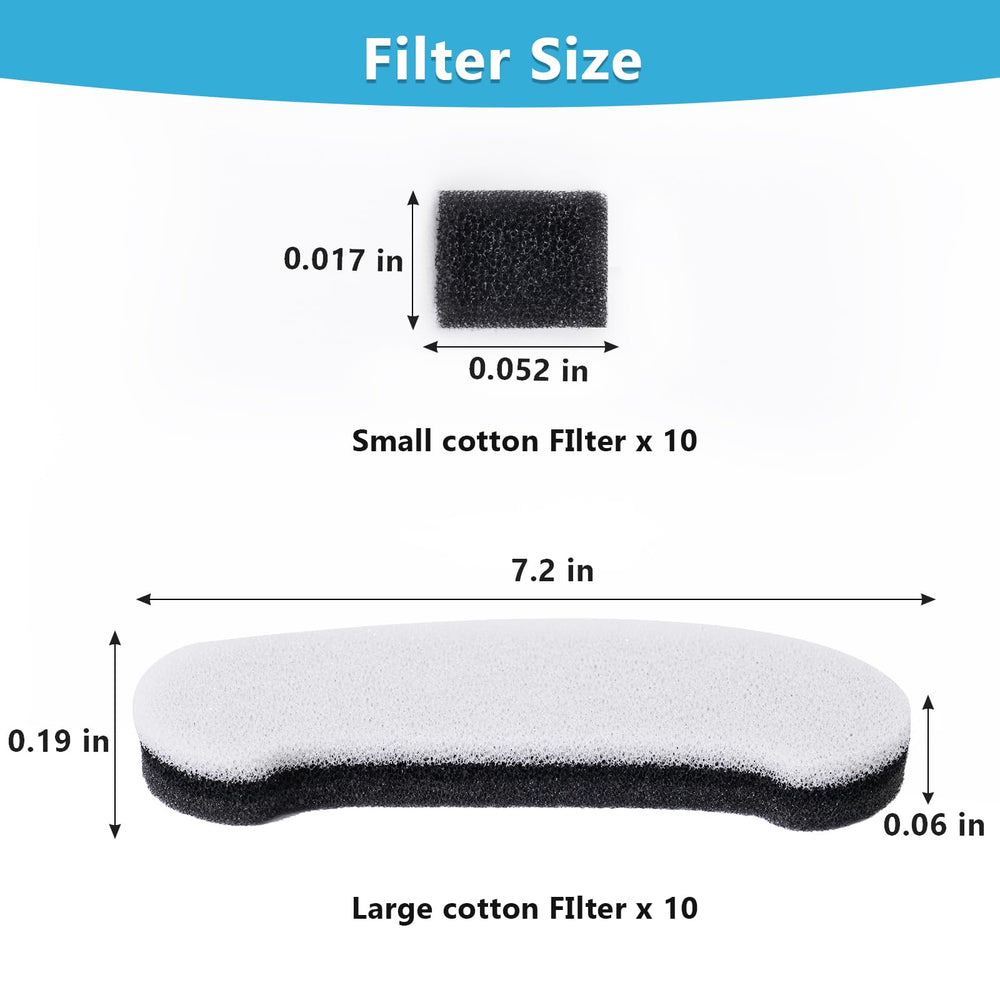 JMICOW filter replacement interval supports regular maintenance every few weeks.