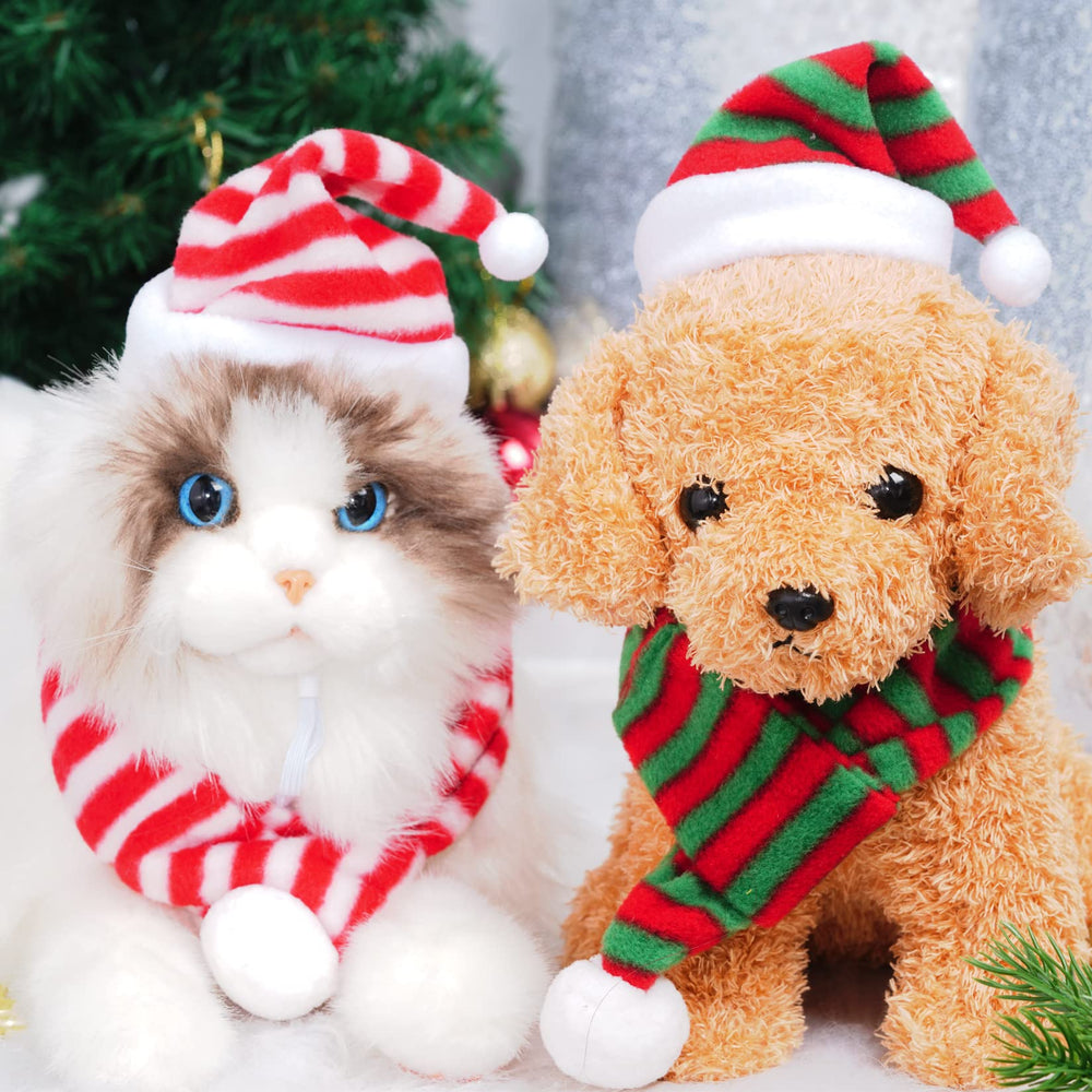 Jmkcoz pet Christmas party use shows ideal prop for holiday photos.