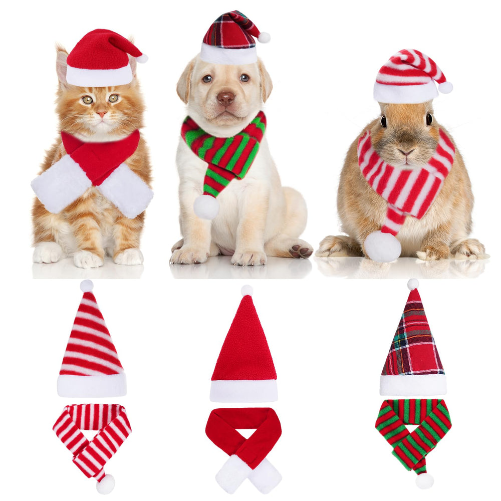 Jmkcoz plush material keeps pets comfortable in winter outfits.