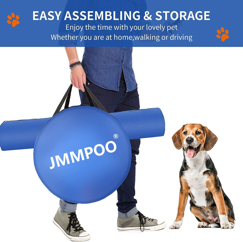 JMMPOO dog tennis ball toy for fetch and interactive play