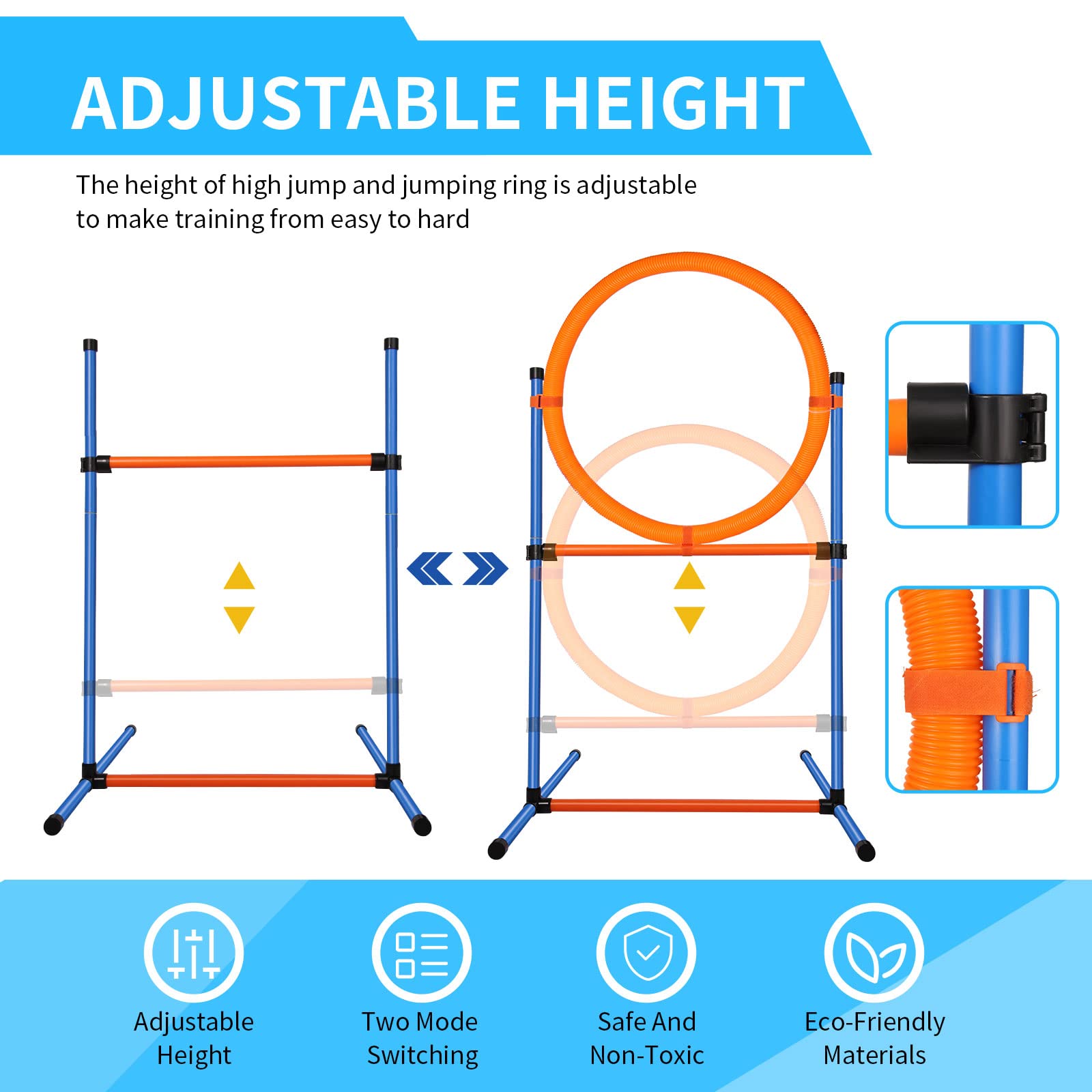 JMMPOO pause box featured for controlled rest during routines