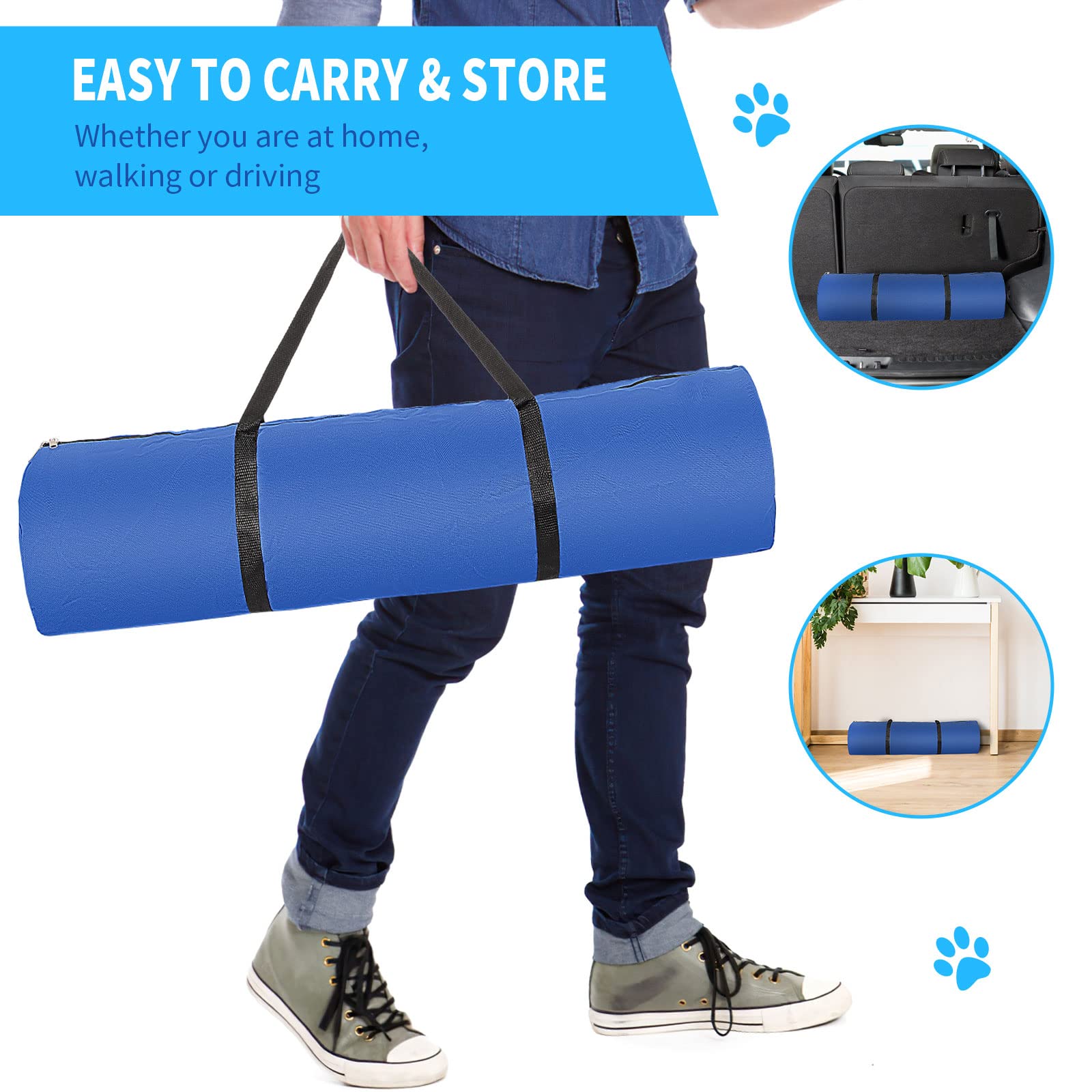 JMMPOO storage bag keeps equipment organized for transport