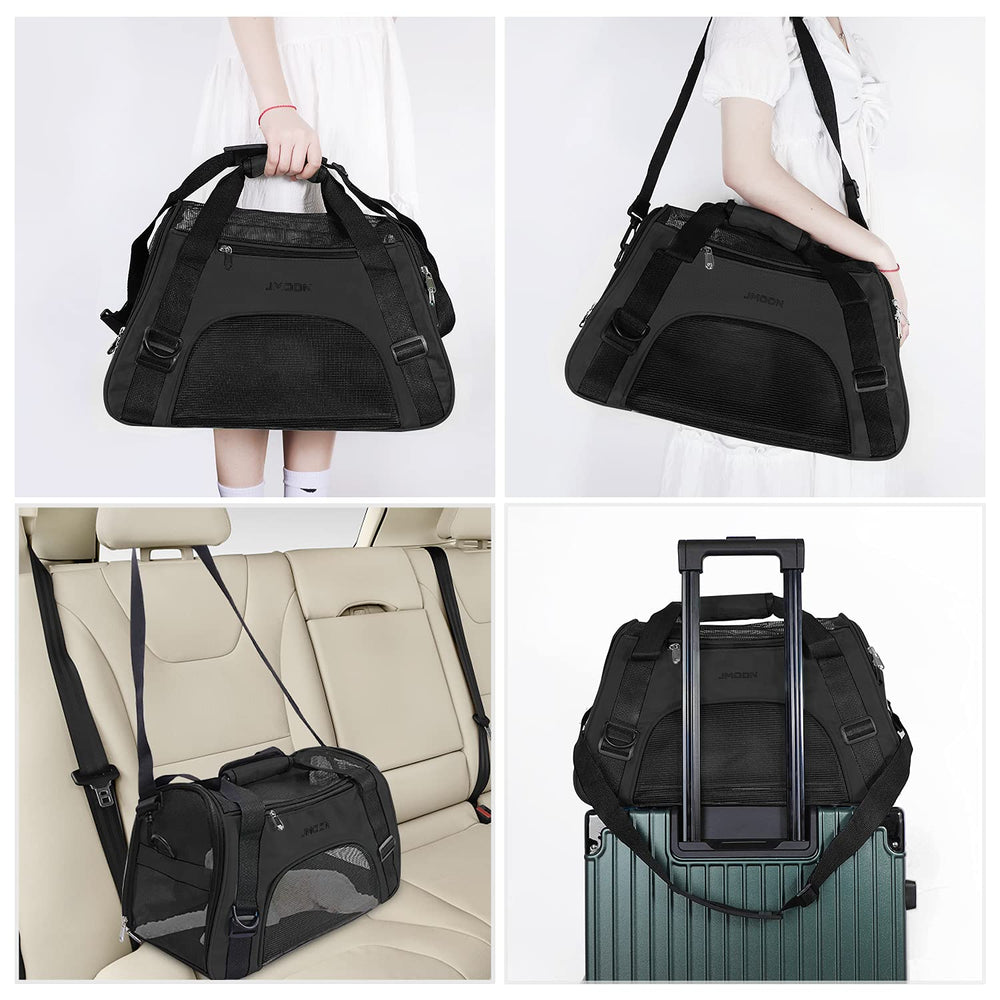 JMOON detachable zipper pockets store food and essentials