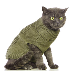Jnancun cat sweater care guide machine wash and air dry friendly