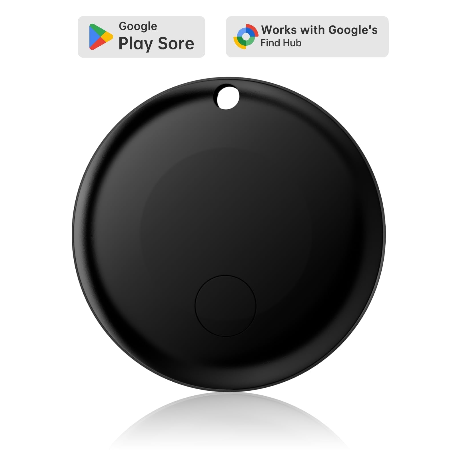 JNLIK Air Tracker Tag Android Find My Device setup shows seamless Android integration.