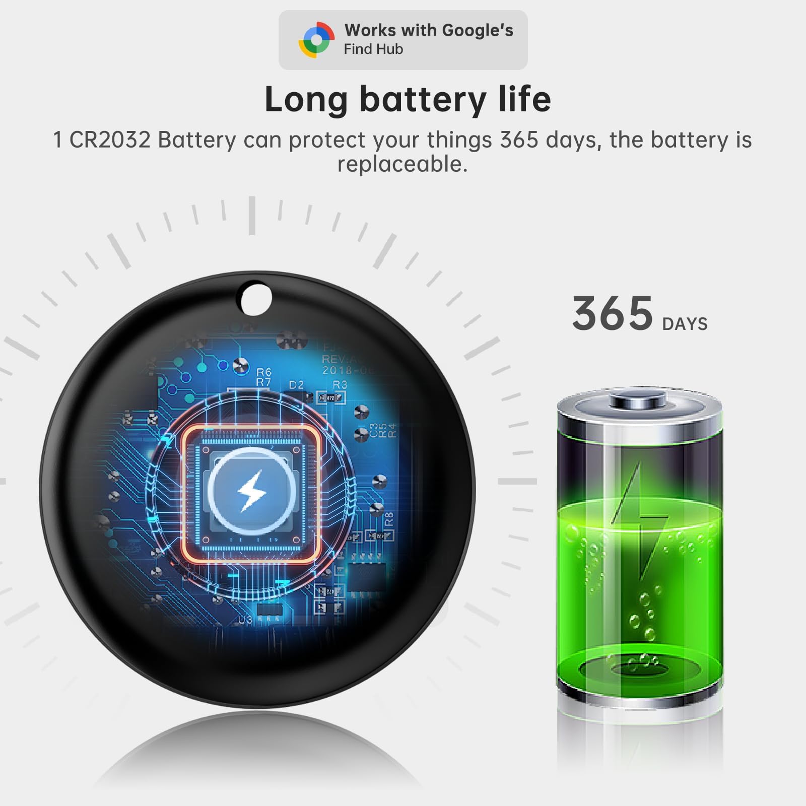 JNLIK Air Tracker Tag Safe Zones geofence alerts protect belongings at home or work.
