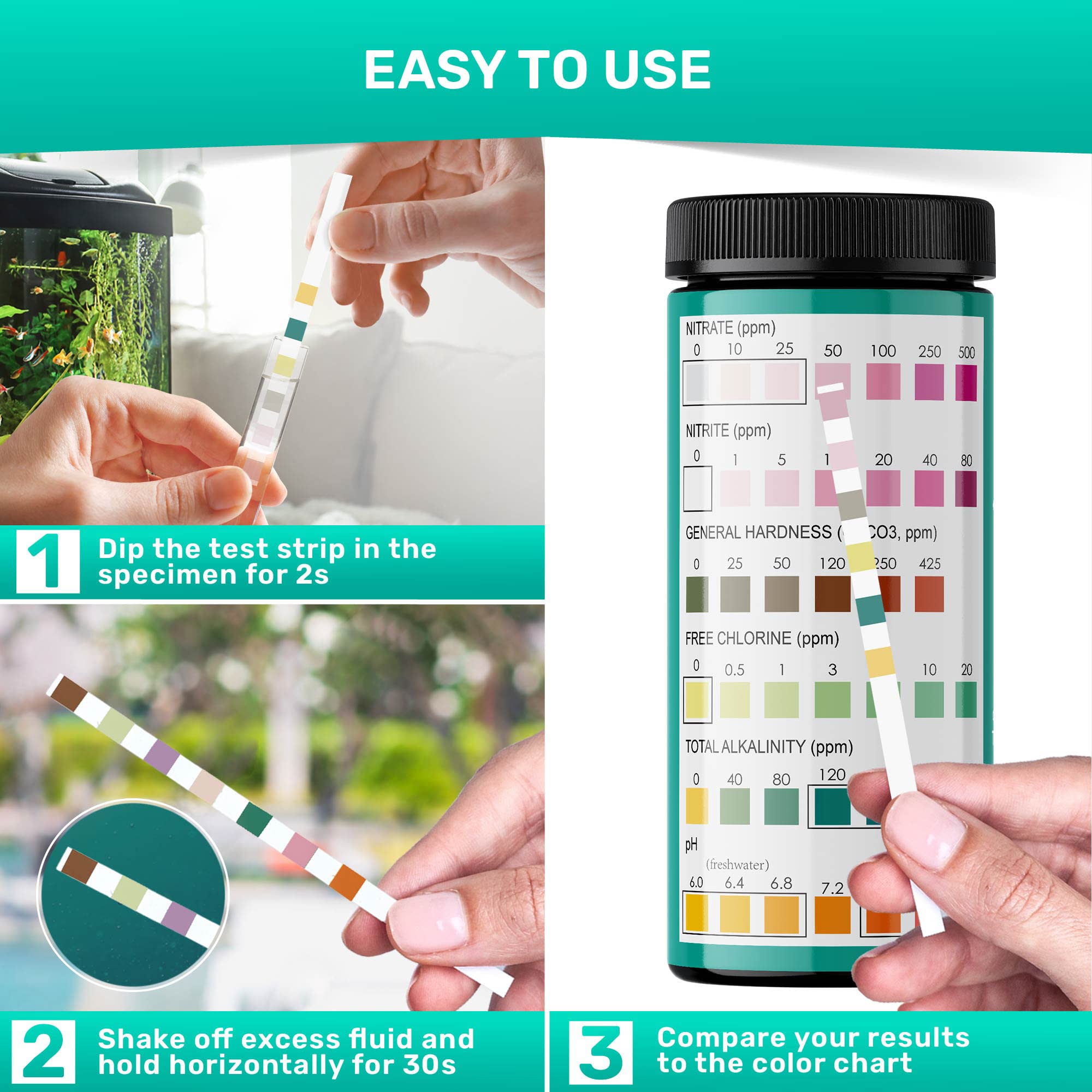 JNW Direct freshwater and saltwater ready kit shown for versatile use