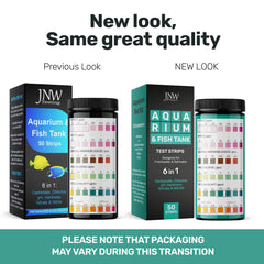 JNW Direct 9-in-1 test kit setup image offering rapid freshwater testing