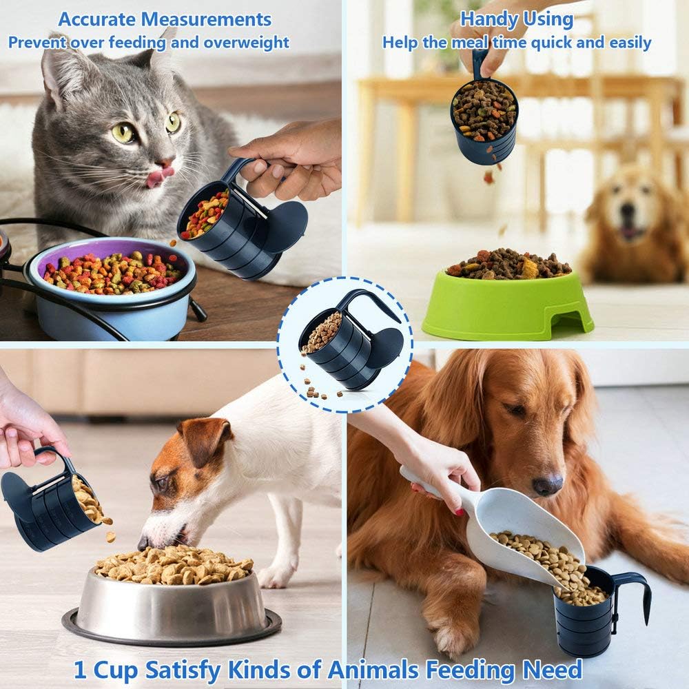 Joansan dog food scoop dishwasher-safe and easy to clean