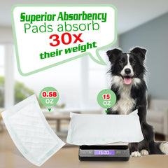 JOCCIK dog diaper liner features a multi-layer core for reliable moisture control.