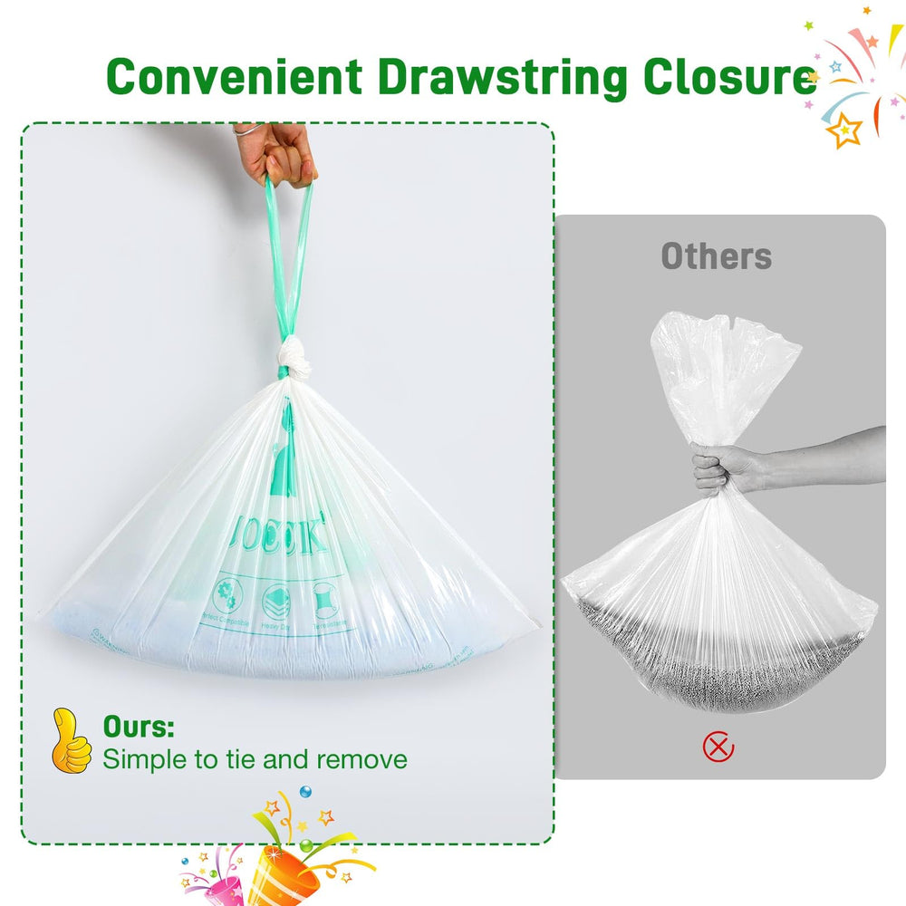 JOCCIK self-cleaning litter box drawer liner fits robot models for clean maintenance.