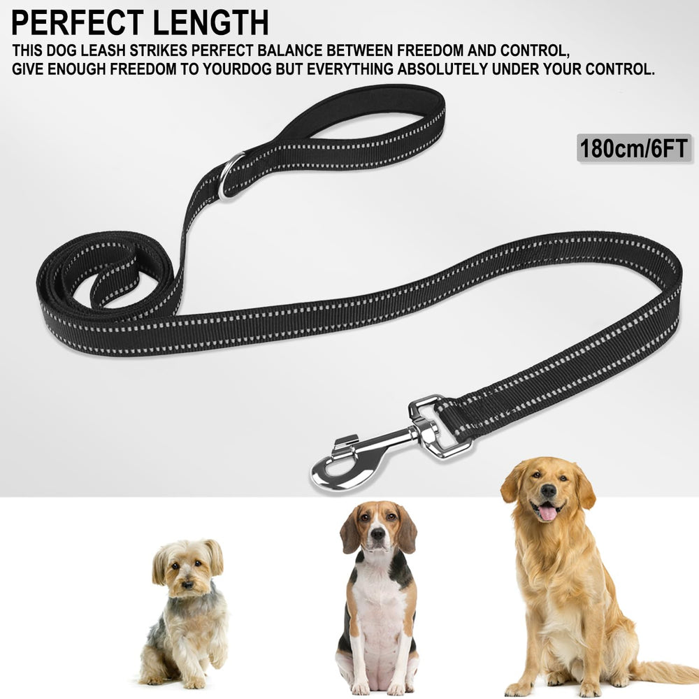 JOCYRN dog leash 6ft offers balanced length for freedom and control