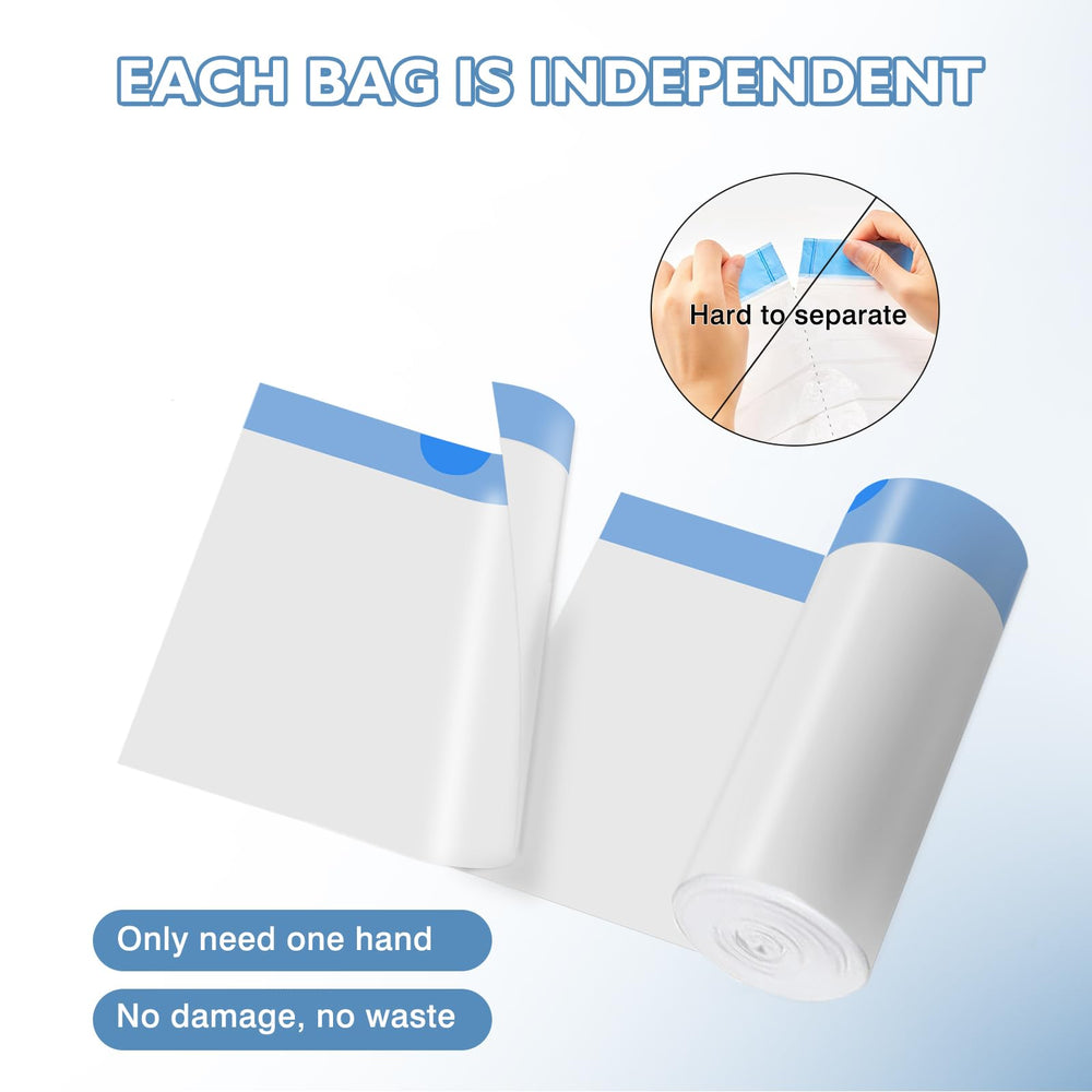 Joddguu compatible MW-SC01 liner fits automatic litter boxes.