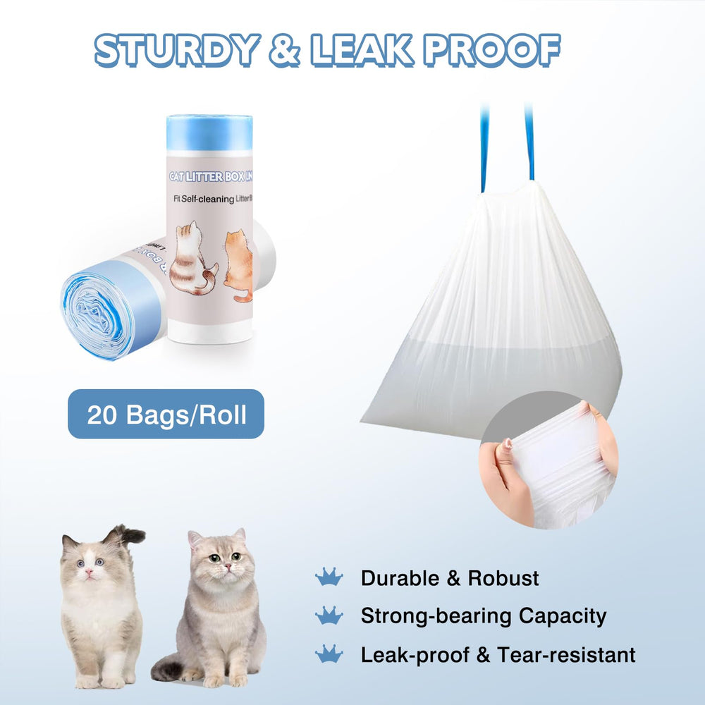 Joddguu easy-remove liner simplifies waste disposal.