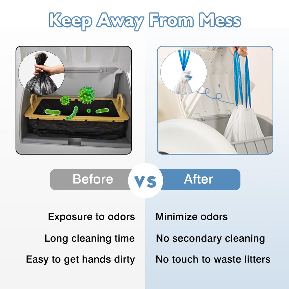 Joddguu value-pack includes 100 liners for steady supply.