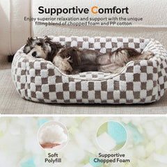 Anti-slip bottom on JOEJOY bed for secure placement