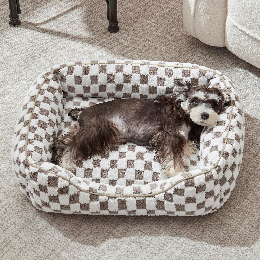 JOEJOY bed in living room corner for small pets