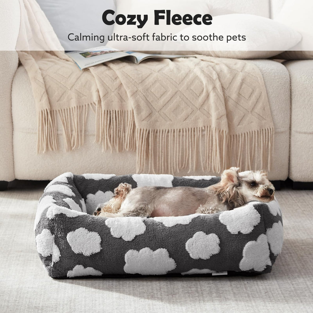 JOEJOY Anti-slip bottom keeps the bed in place on floors