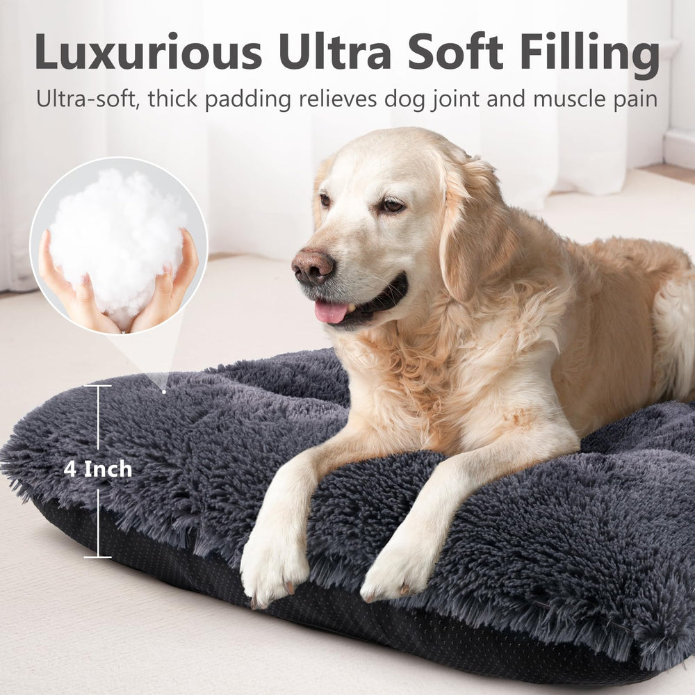 JOEJOY anti-slip bottom dots ensure bed stays in place during use