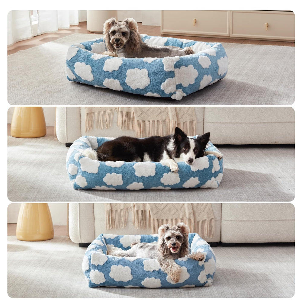 JOEJOY cloud-pattern design adds stylish comfort and a cozy vibe.